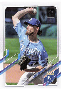 2021 Topps Update Josh Staumont #US20