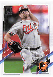 2021 Topps Update Bruce Zimmermann #US24