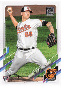 2021 Topps Update Tyler Wells #US29 RC