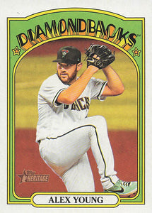 2021 Topps Heritage Baseball  Alex Young #522