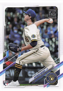 2021 Topps Update Patrick Weigel #US31 RC