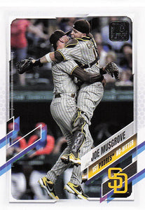 2021 Topps Update Joe Musgrove #US35