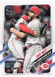 2021 Topps Update Wade Miley #US36