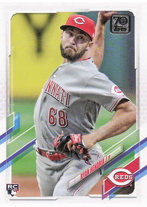 2021 Topps Update Ryan Hendrix #US37 RC