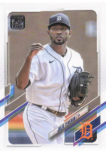 2021 Topps Update Julio Teheran #US38