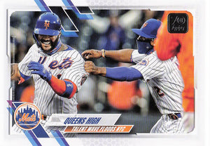 2021 Topps Update Francisco Lindor #US39