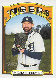 2021 Topps Heritage Baseball  Michael Fulmer #529