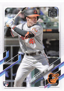2021 Topps Update Tyler Nevin #US42 RC