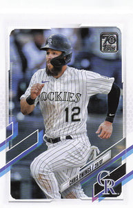 2021 Topps Update Chris Owings #US45