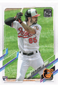 2021 Topps Update Ryan McKenna #US46 RC