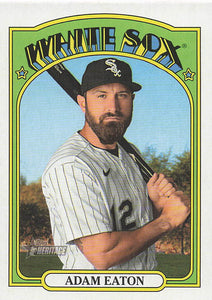 2021 Topps Heritage Baseball  Adam Eaton #533