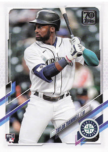 2021 Topps Update Taylor Trammell #US47 RC