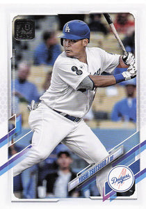 2021 Topps Update Yoshi Tsutsugo #US54