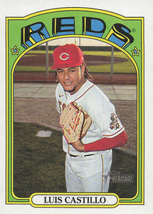 2021 Topps Heritage Baseball  Luis Castillo #538