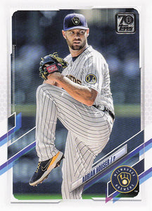 2021 Topps Update Adrian Houser #US55