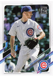 2021 Topps Update Zach Davies #US56