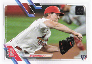2021 Topps Update Seth Elledge #US57 RC