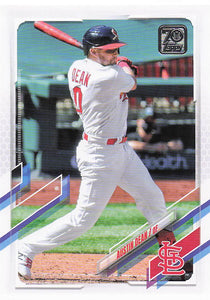 2021 Topps Update Austin Dean #US58
