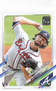2021 Topps Update Ian Anderson #US60