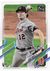 2021 Topps Update Casey Mize #US63