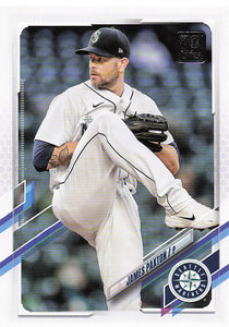 2021 Topps Update James Paxton #US66