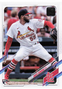 2021 Topps Update Angel Rondon #US67 RC