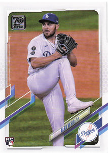 2021 Topps Update Alex Vesia #US70 RC