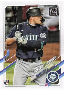 2021 Topps Update Evan White #US73