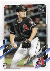 2021 Topps Update J.B. Bukauskas #US74 RC