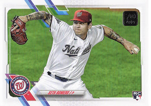 2021 Topps Update Seth Romero #US77 RC