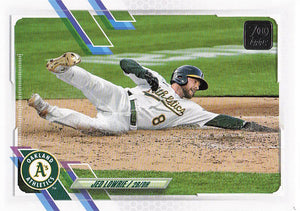 2021 Topps Update Jed Lowrie #US78