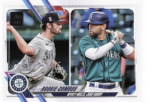 2021 Topps Update Jose Godoy #US80