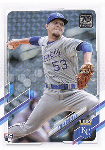 2021 Topps Update Tyler Zuber #US81 RC