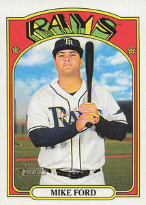 2021 Topps Heritage Baseball  Mike Ford #560