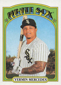 2021 Topps Heritage Baseball  Yermin Mercedes #561 RC