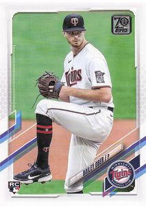 2021 Topps Update Bailey Ober #US84 RC