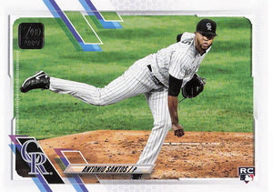 2021 Topps Update Antonio Santos #US85 RC