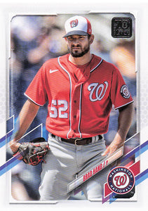 2021 Topps Update Brad Hand #US89