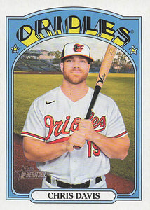 2021 Topps Heritage Baseball  Chris Davis #565