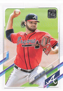 2021 Topps Update Bryse Wilson #US91