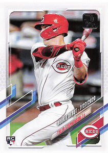 2021 Topps Update Tyler Stephenson #US92