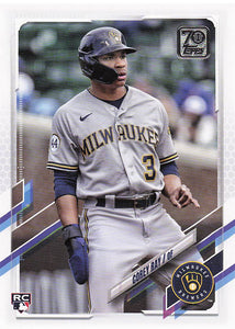 2021 Topps Update Corey Ray #US93 RC