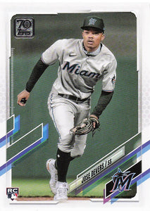 2021 Topps Update Jose Devers #US94 RC