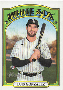 2021 Topps Heritage Baseball  Luis Gonzalez #571 RC