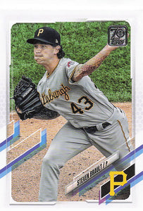 2021 Topps Update Steven Brault #US99