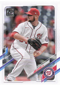 2021 Topps Update Jon Lester #US100