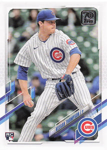 2021 Topps Update Keegan Thompson #US101 RC