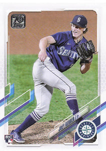 2021 Topps Update Joey Gerber #US102 RC