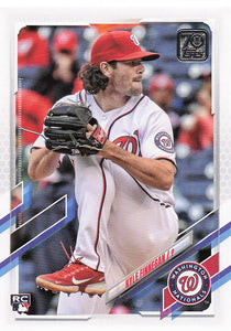 2021 Topps Update Kyle Finnegan #US103 RC