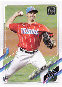 2021 Topps Update Cody Poteet #US108 RC